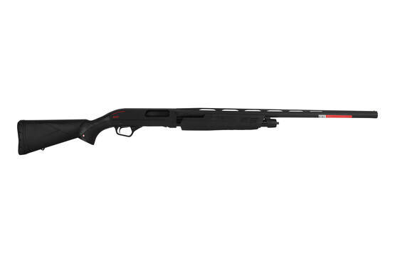 Winchester SXP Black Shadow 12 Gauge Pump Action Shotgun with 3.5" chamber has a bead front sight